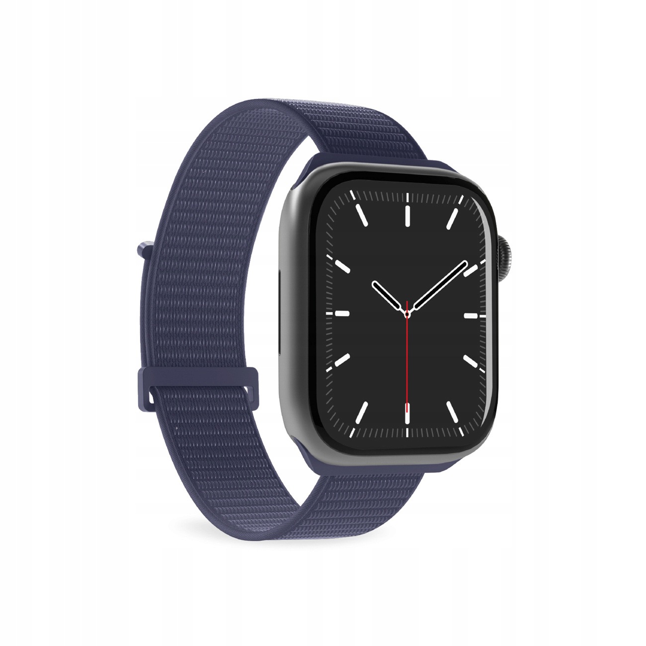 Nylonový řemínek pro Apple Watch 44/45/46/49 mm Sport tmavě modrý