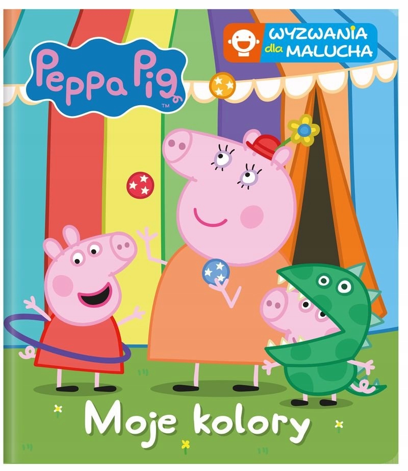 

Świnka Peppa Moje Wyzwania dla malucha