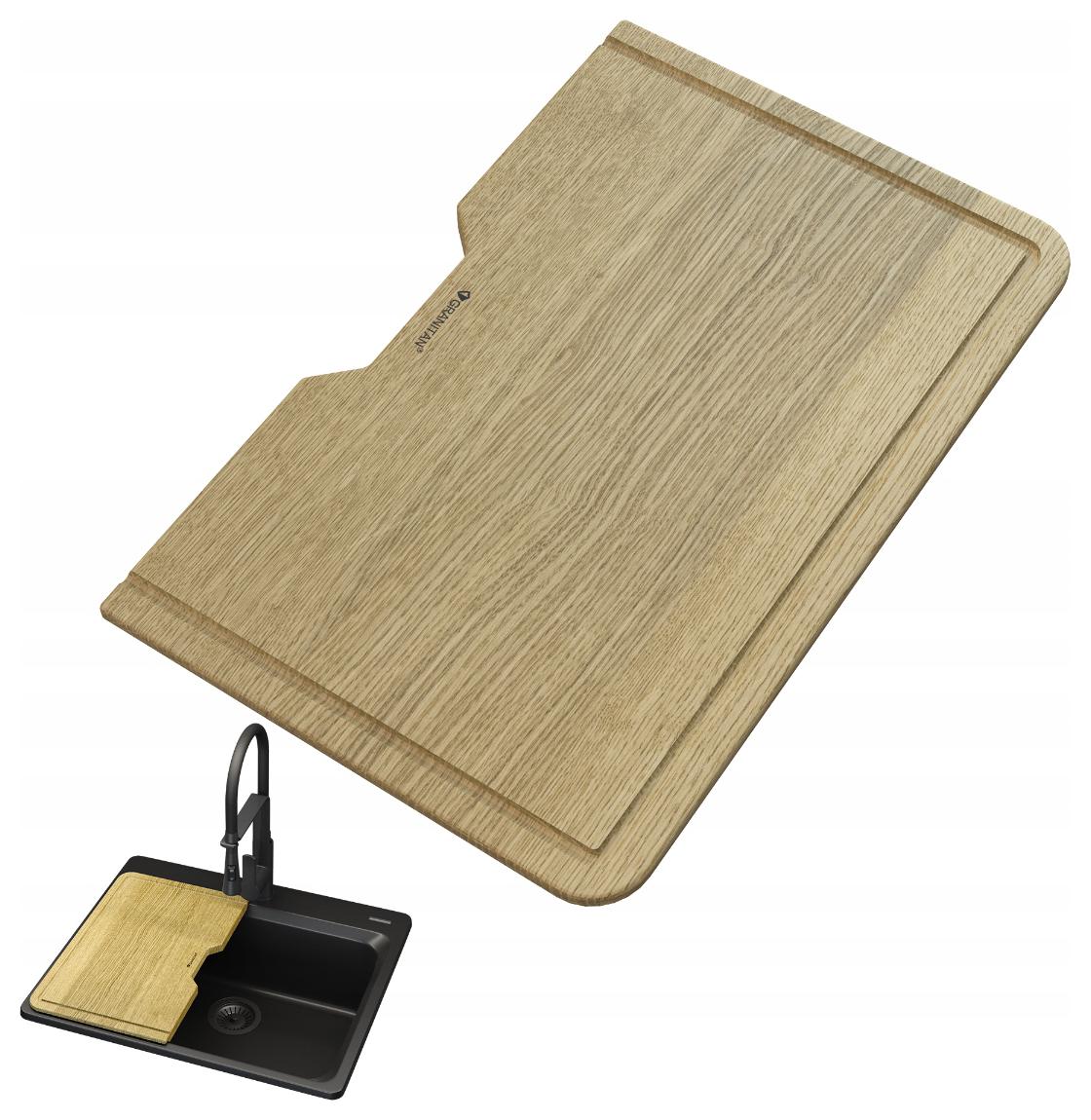 Dřevěná Deska Na Komoru Dřezu, Vložka Zante