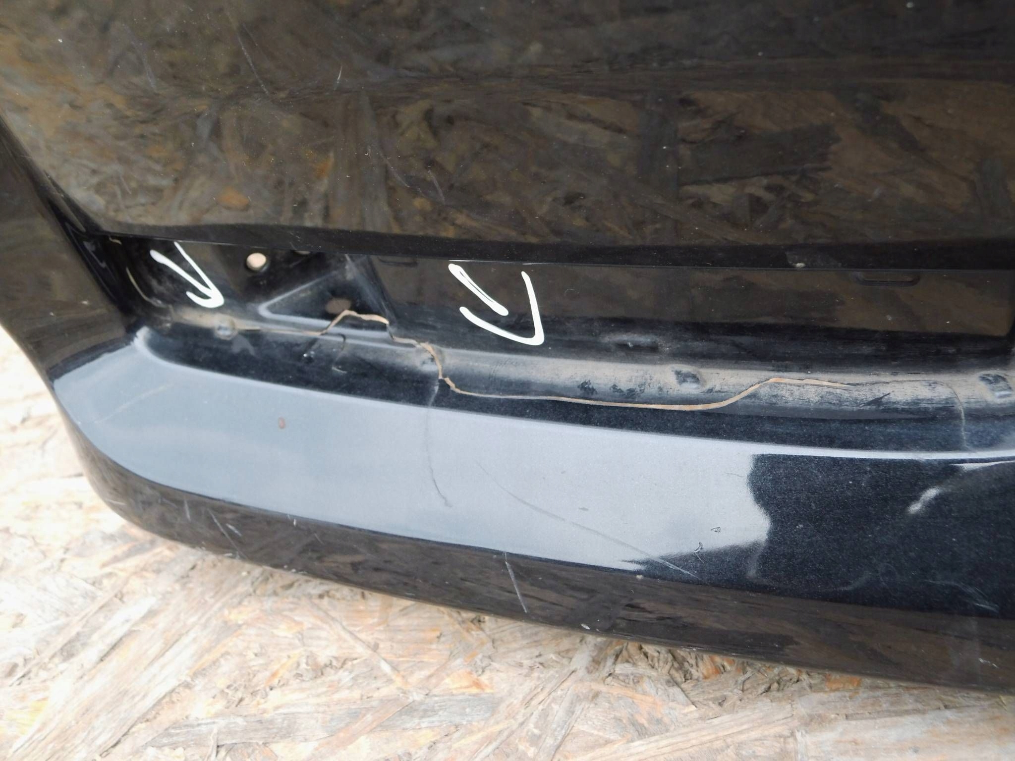 Toyota Corolla E21 2018-2023 sedan bumper rear rear part