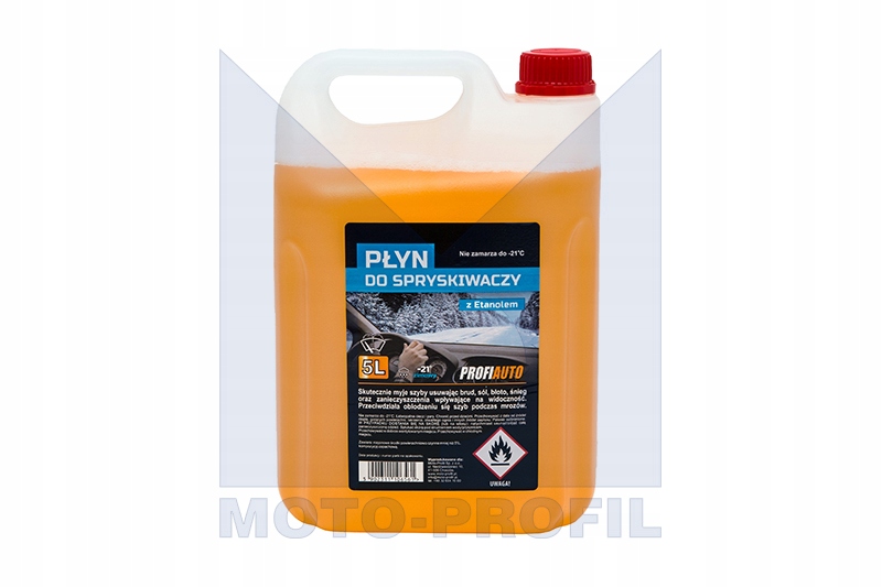 

Płyn Zimowy Do Sprysk. Profiauto 5L -21C