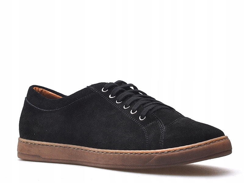 Polobotky Ego R2TR Černé semišové 42