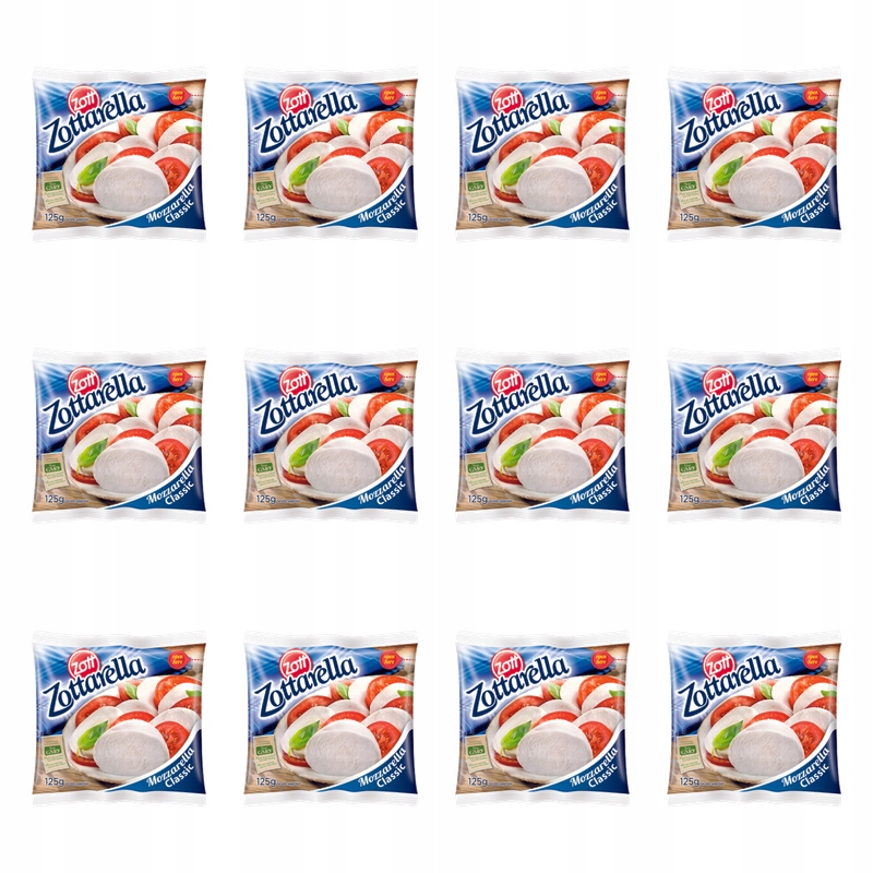 Zott Zottarella Classic 125g X12