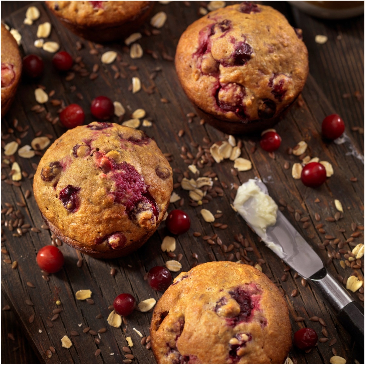 ŻURAWINA LIOFILIZOWANA 100% CAŁA 50g HiFOOD PYCHA Postać całe owoce