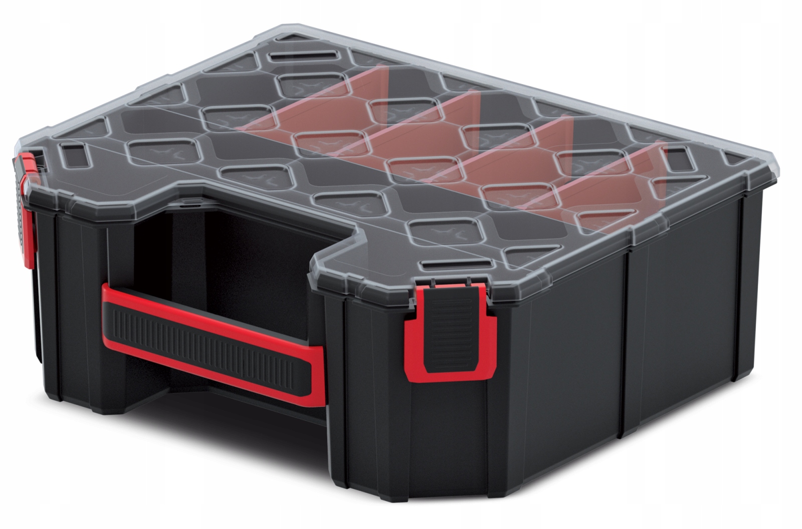 ORGANIZER SKRZYNKA NARZĘDZIOWA KUWETA TAGER 30 WYSOKA 284x243x105 Z PRZEGRO Marka Kistenberg