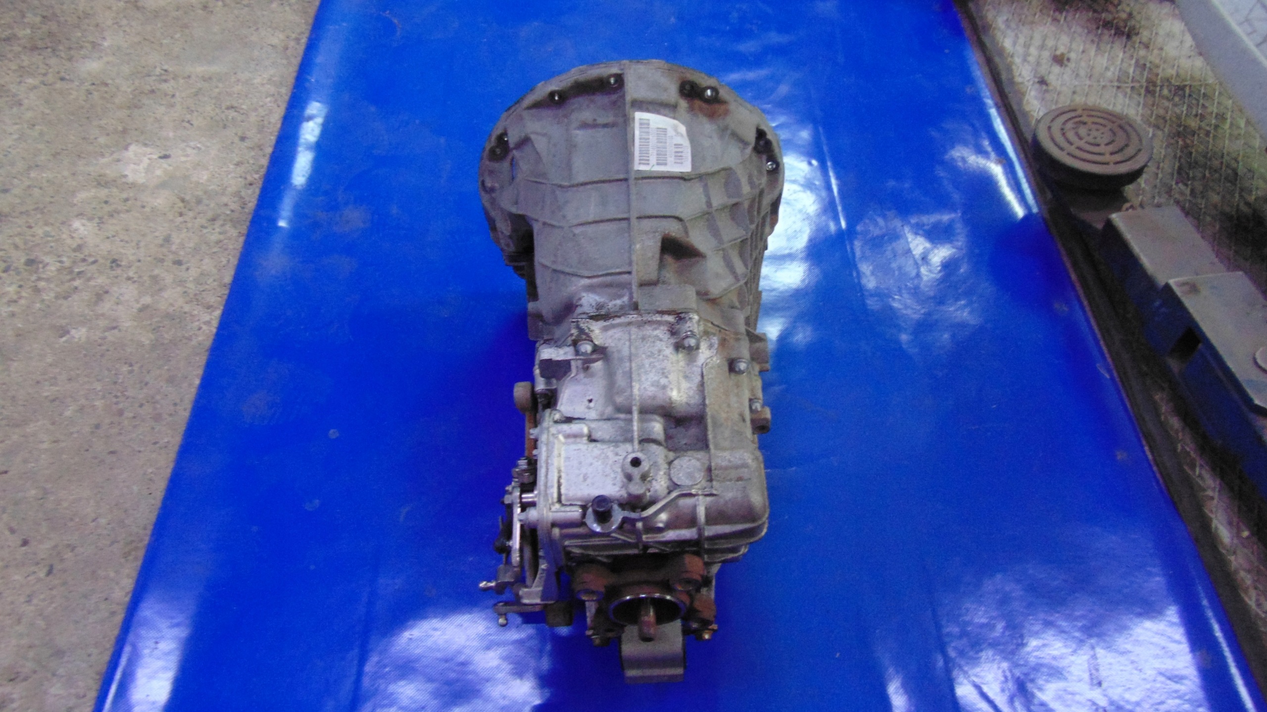 Getriebe 2.2CDI A9062605100 MERCEDES SPRINTER 906 06-18 ROK