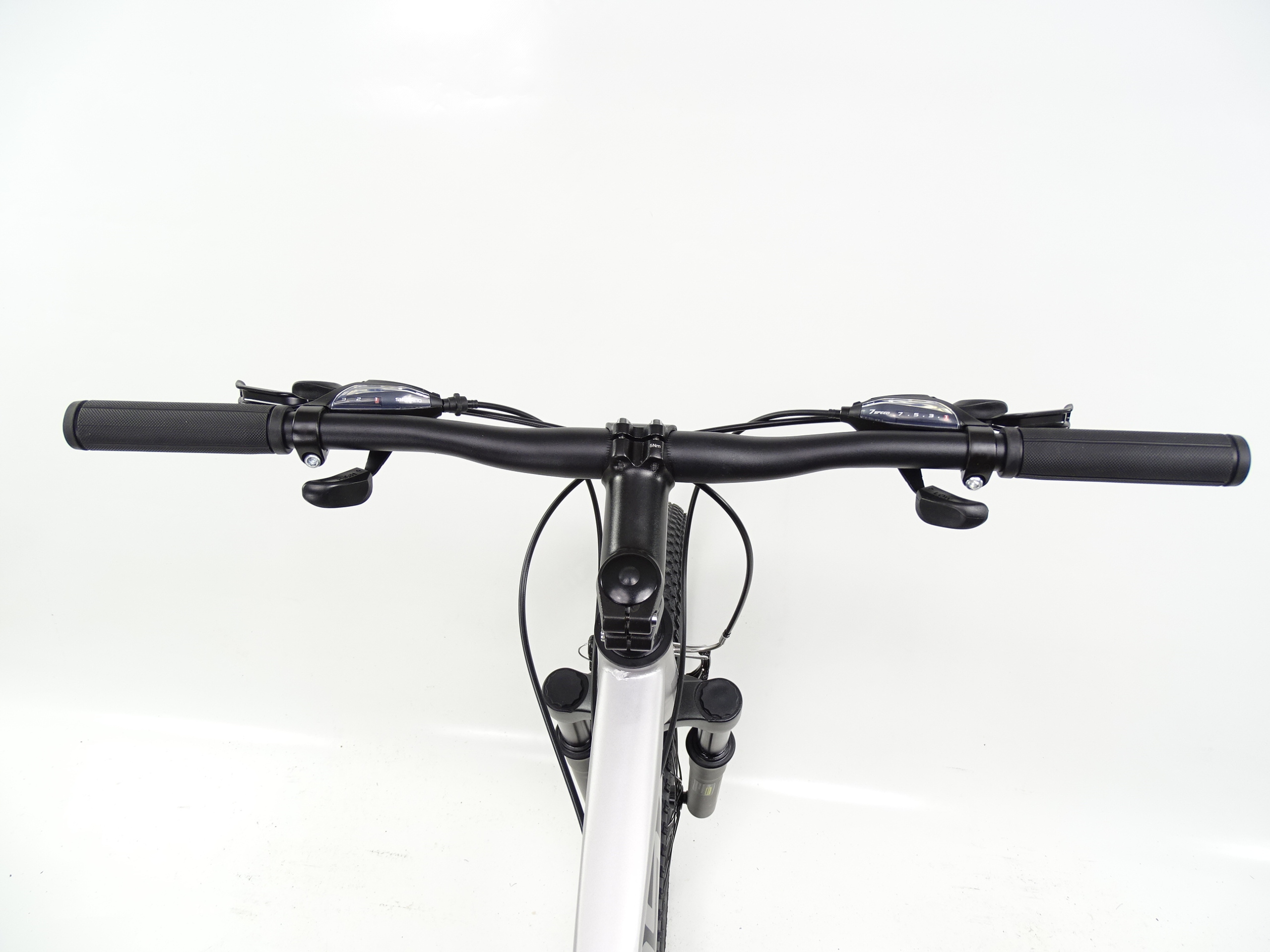 Rower górski MTB KANDS GUARDIAN 29'' srebrny -21'' Kolor szary