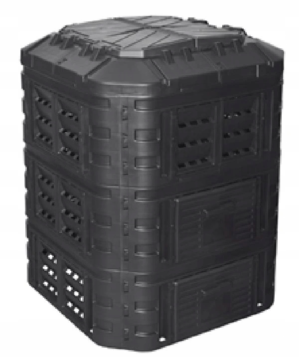 Kompostér Patrol Modular 860l čierny