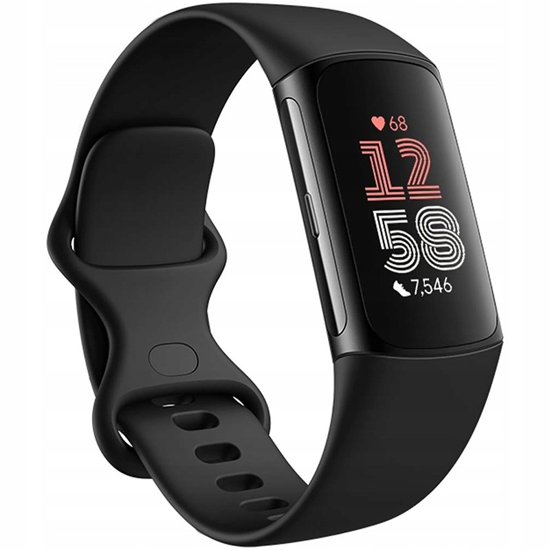 Fitbit Charge 6 Google Smartband náramok na sledovanie aktivity Čierna Nfc