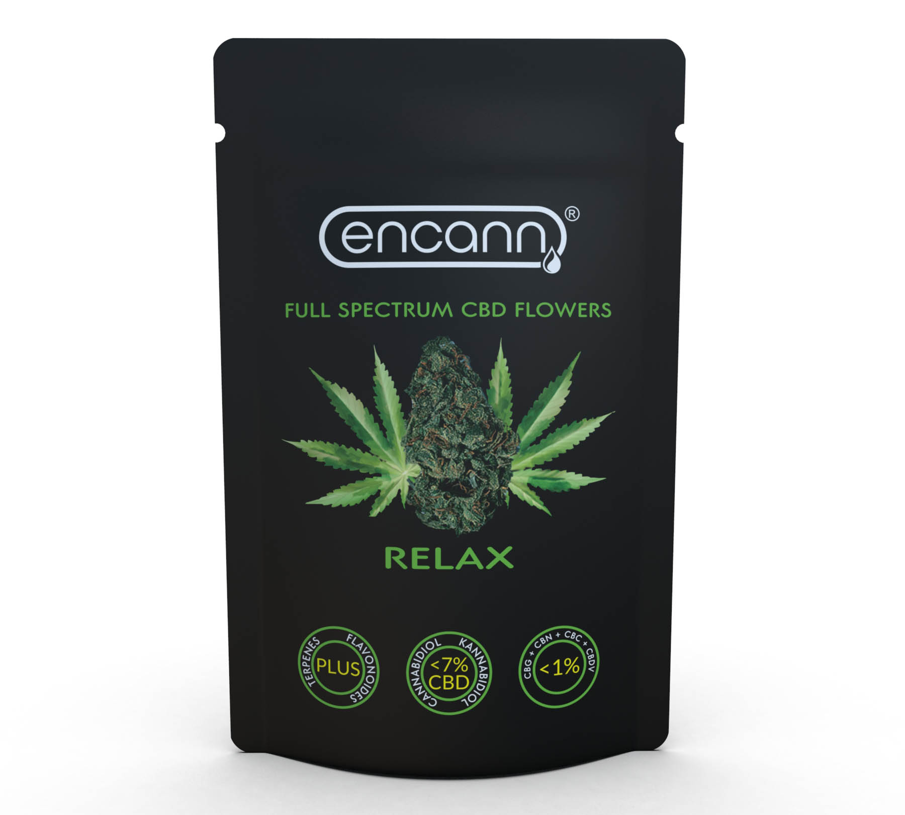 Encann Relax susz konopny full spectrum 7% Cbd 2g