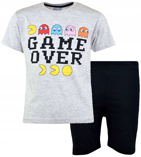

piżama Pac-man dziecięca chłopięca letnia 140