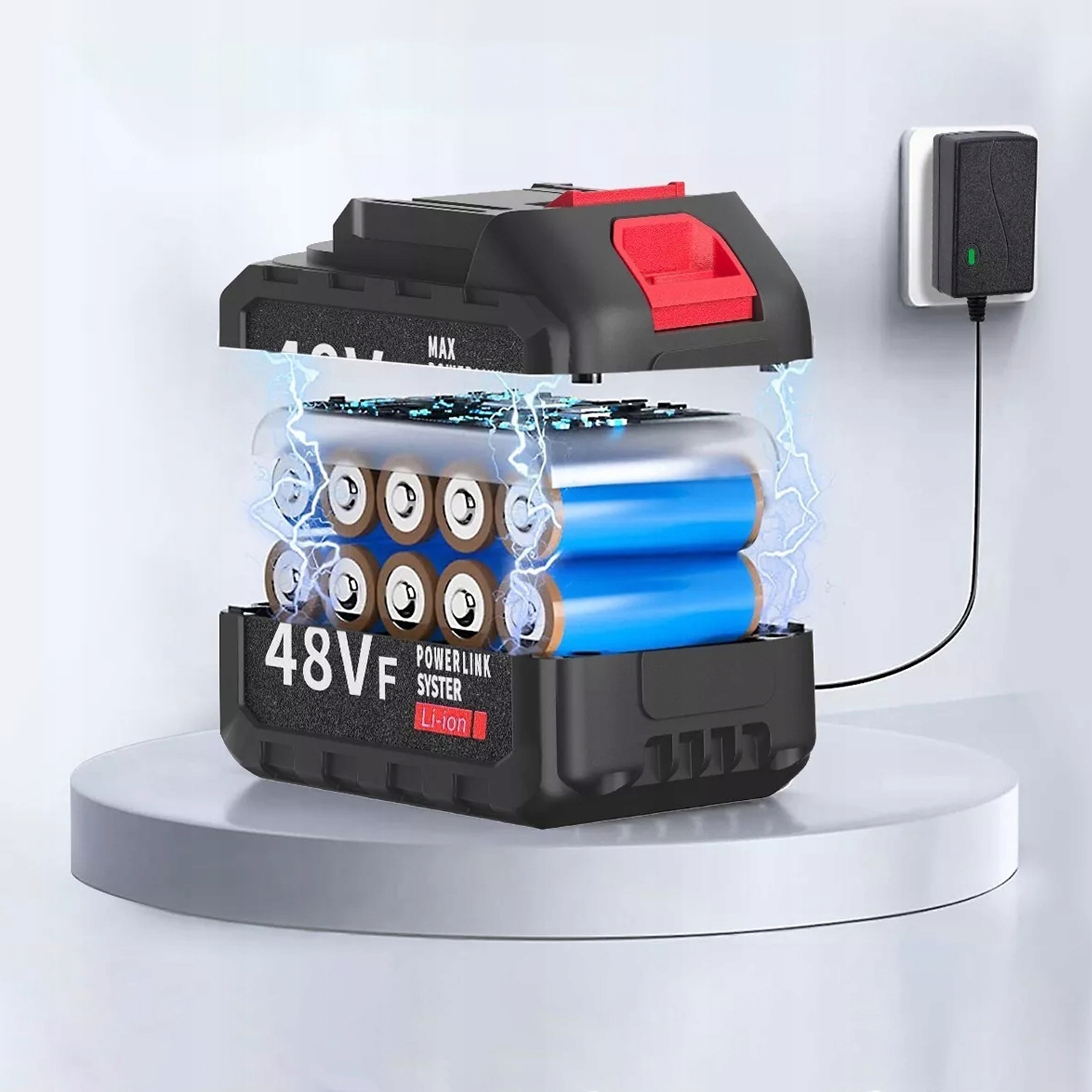 Myjka Ciśnieniowa Akumulatorowa Bezprzewodowa 48V 35BAR 200W Zestaw Model 6CR0386EU