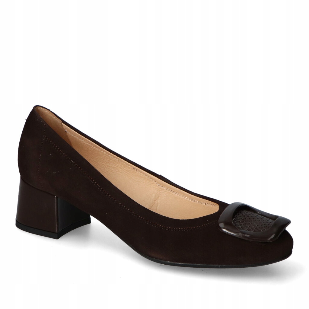 Boty Arka BI1033/3019+2958+2763 Čokoládový semiš 37