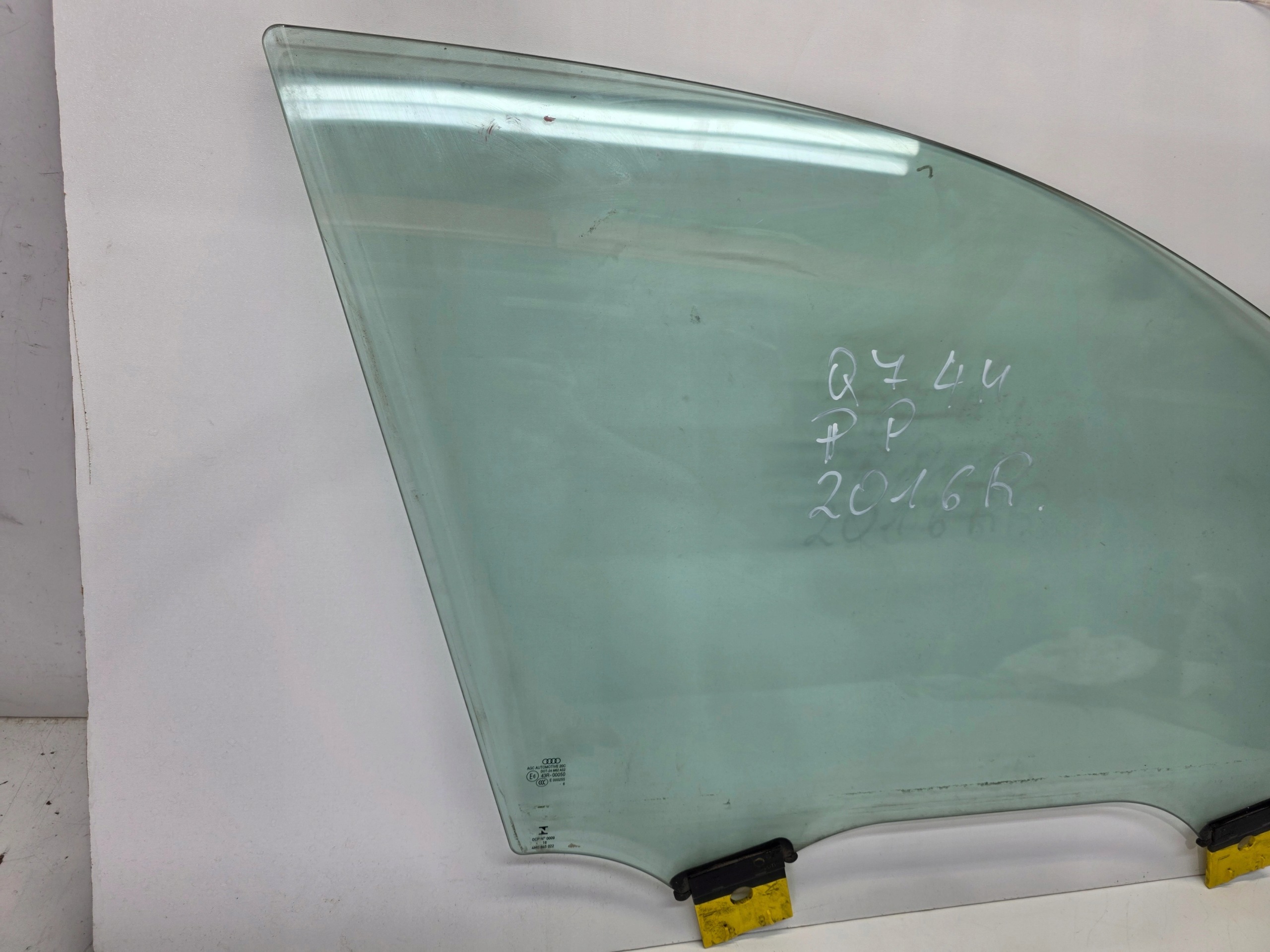 window side door right front AUDI Q7 4M 4M0845022 2016 ROK