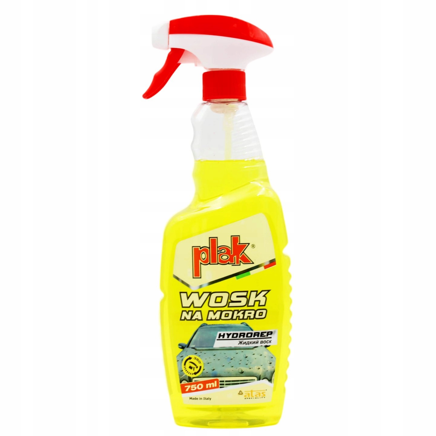 

Wosk na Mokro Plak Hydrorep 750ml