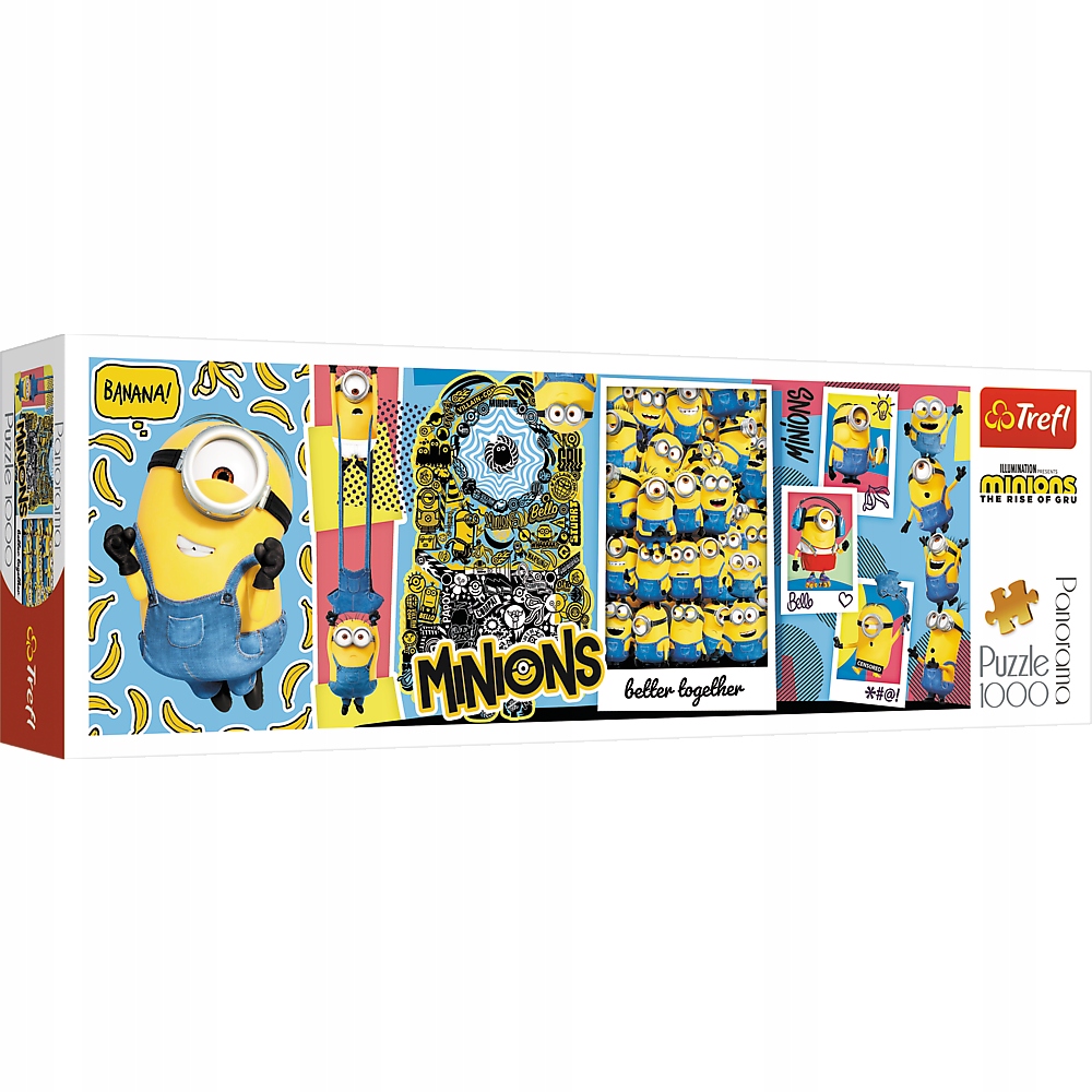 

Puzzle 1000 panorama Minionki 29049