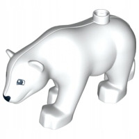 

Lego Duplo Niedźwiedź Polarny Dorosły Nowy (36g)