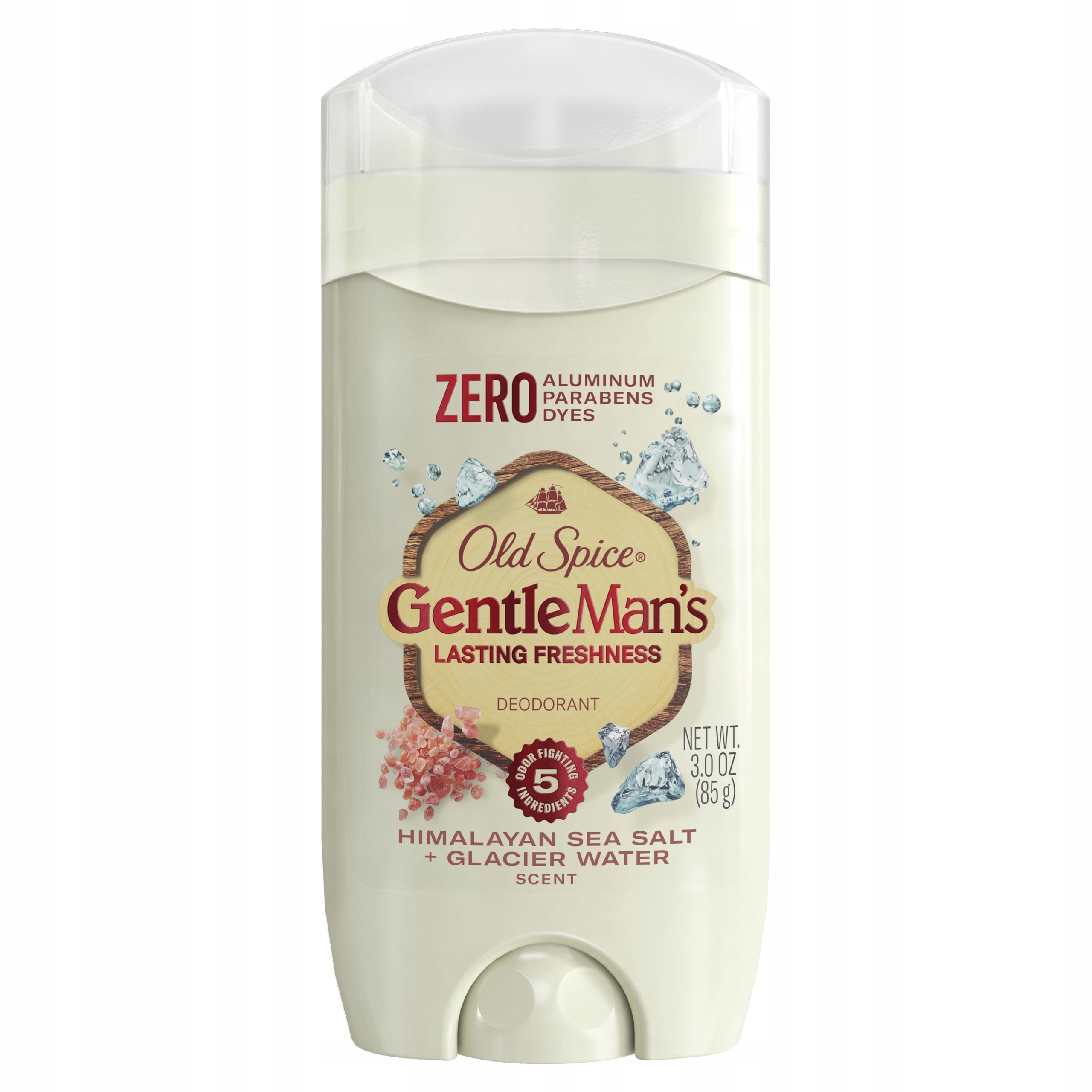 Old Spice Gentle Man's tuhý deodorant 85 g 24 hodinová ochrana