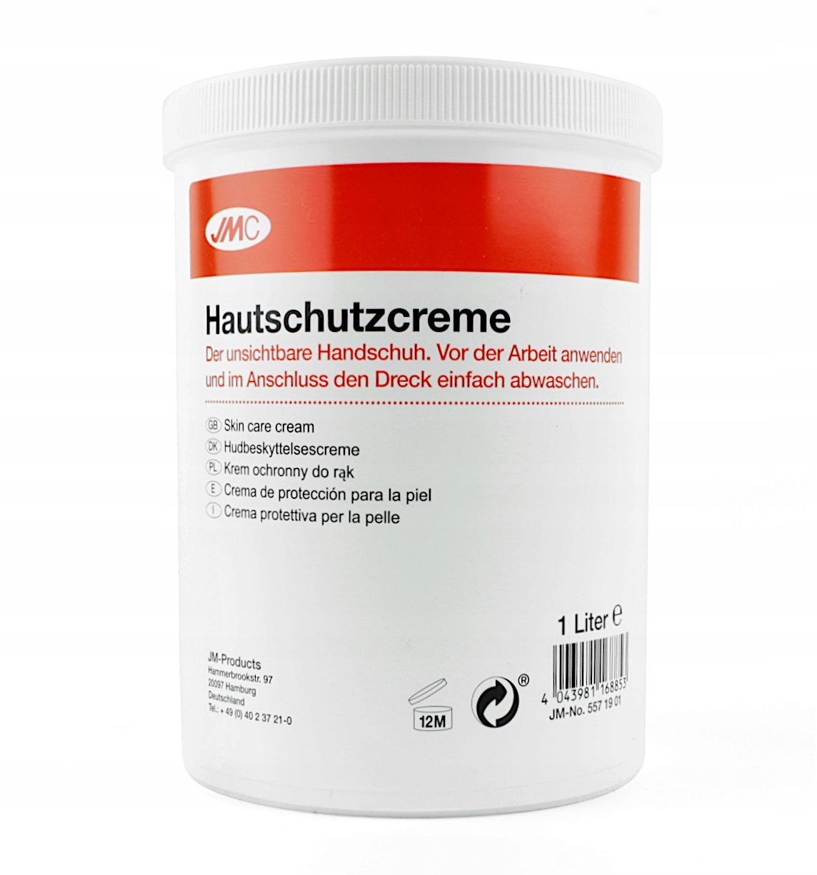 ЗАХИСНА ПАСТА ДЛЯ ЗАХИСТУ РУК JMC