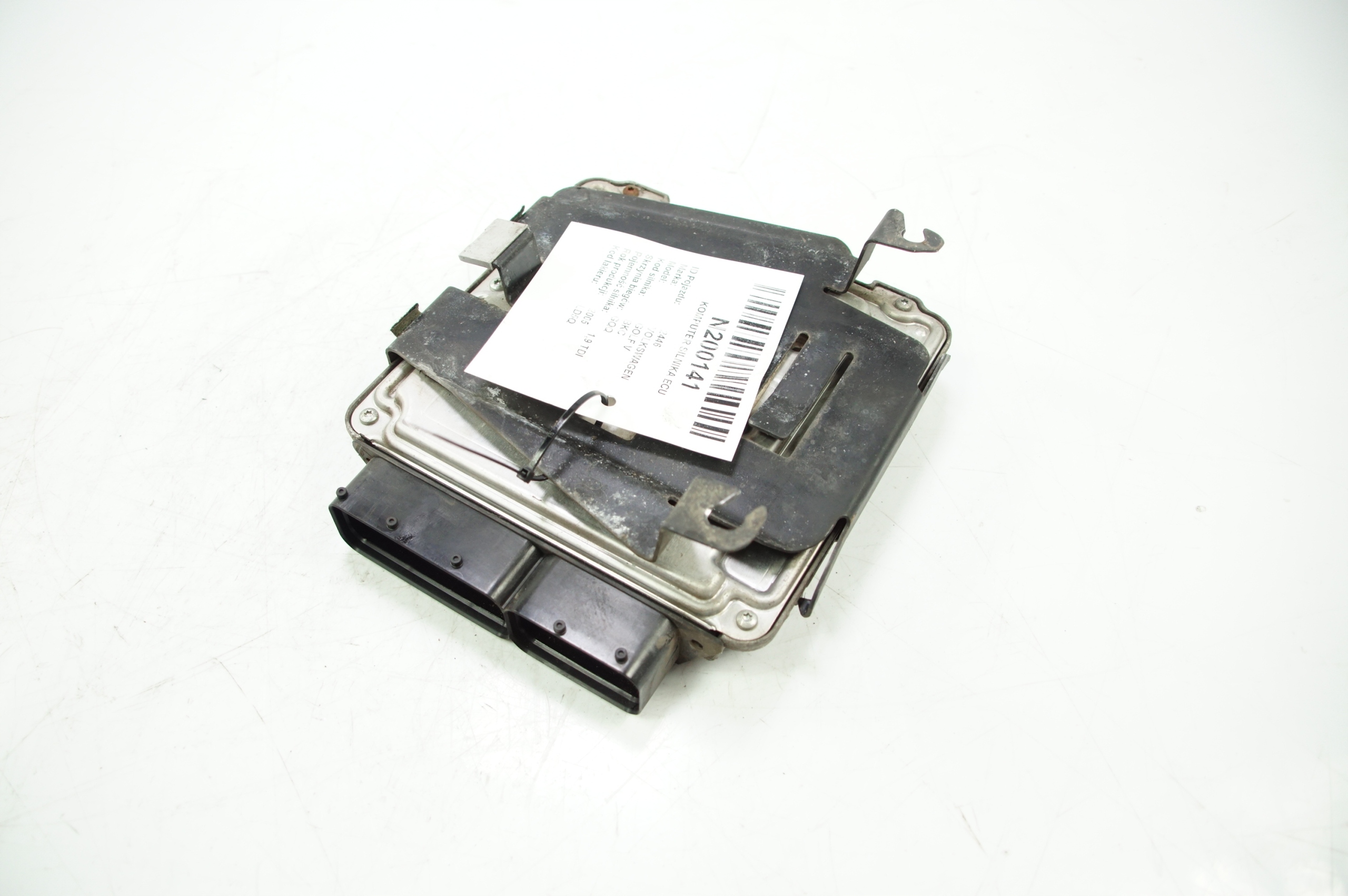 computer motore ECU 03G906016B VOLKSWAGEN GOLF V
