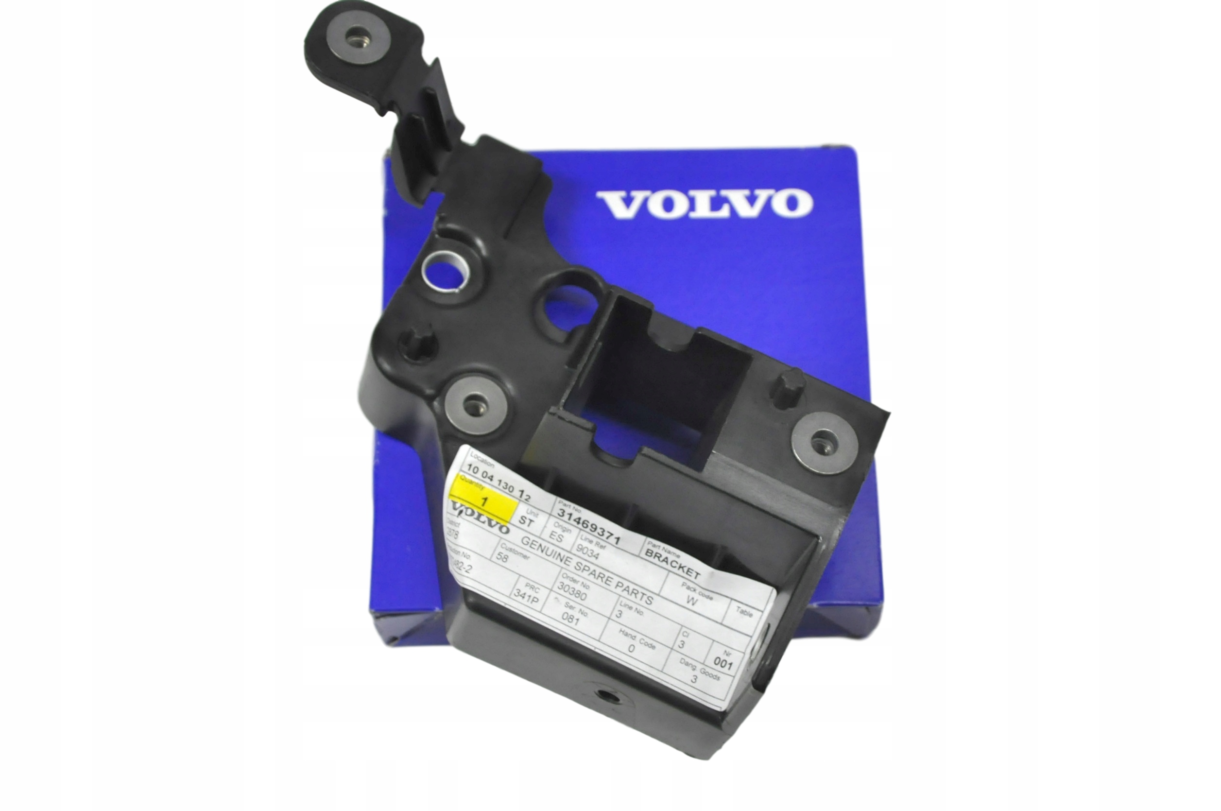 Volvo XC40 pravé uchycení držáku předního pásu 31469371
