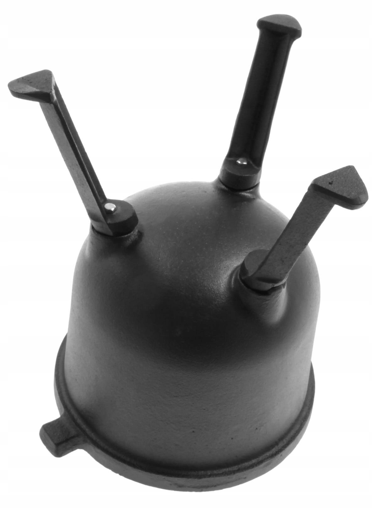 KOCIOŁEK GARNEK ŻELIWNY EMALIOWANY MYŚLIWSKI 11L Producent Rossner austria