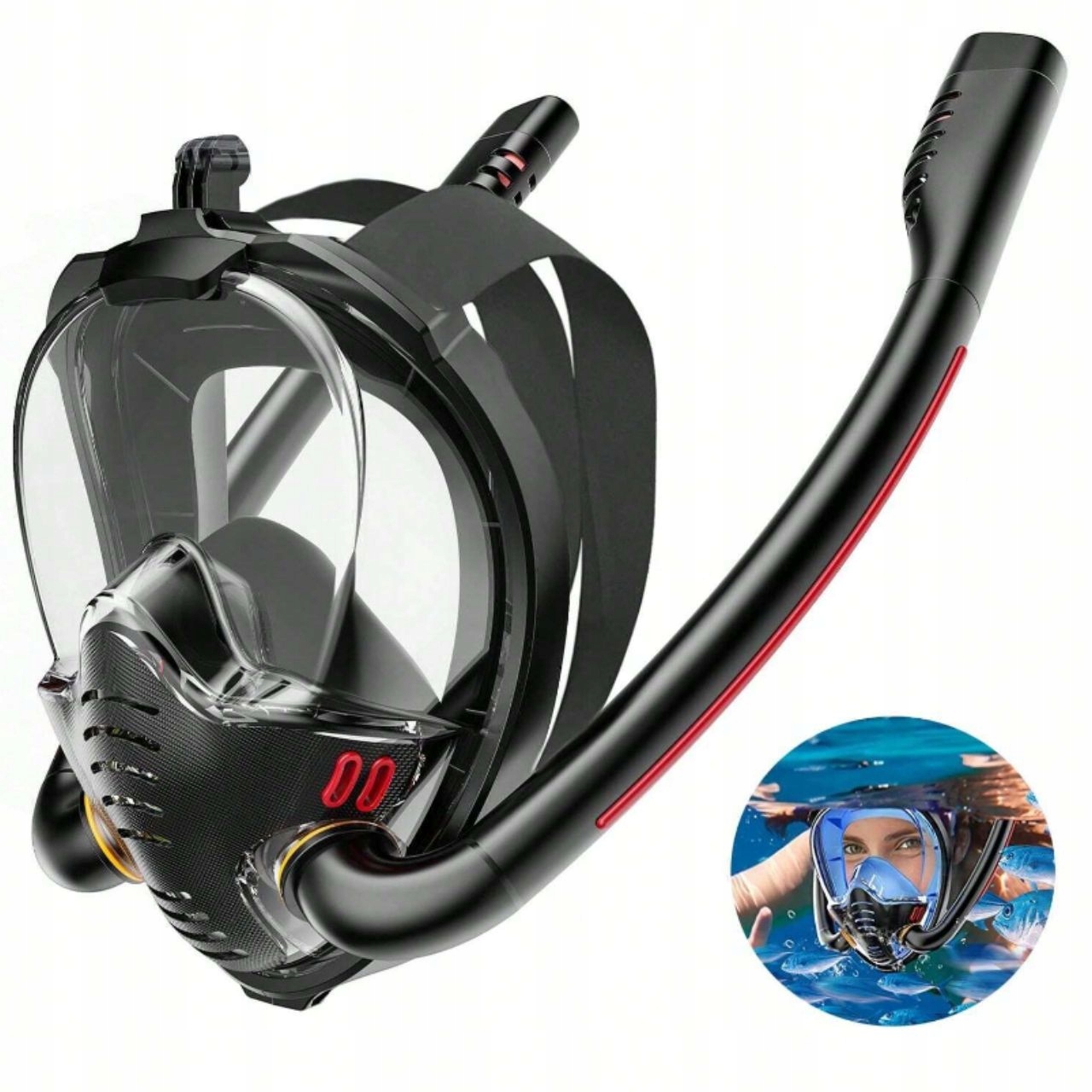 Profesionální Potápěčské Brýle pro potápění a šnorchlování pro dospělé