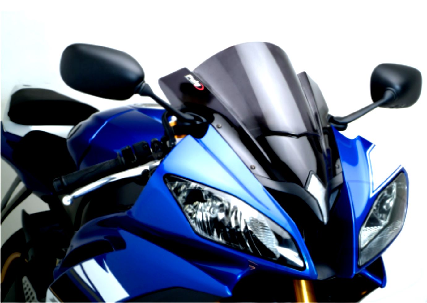 Sklo Yamaha YZF-R6 600 2008-2013