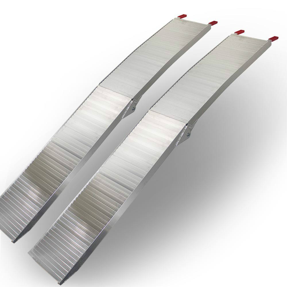 Пандус пандуси перекидання підйоми ALU до 680 кг x2