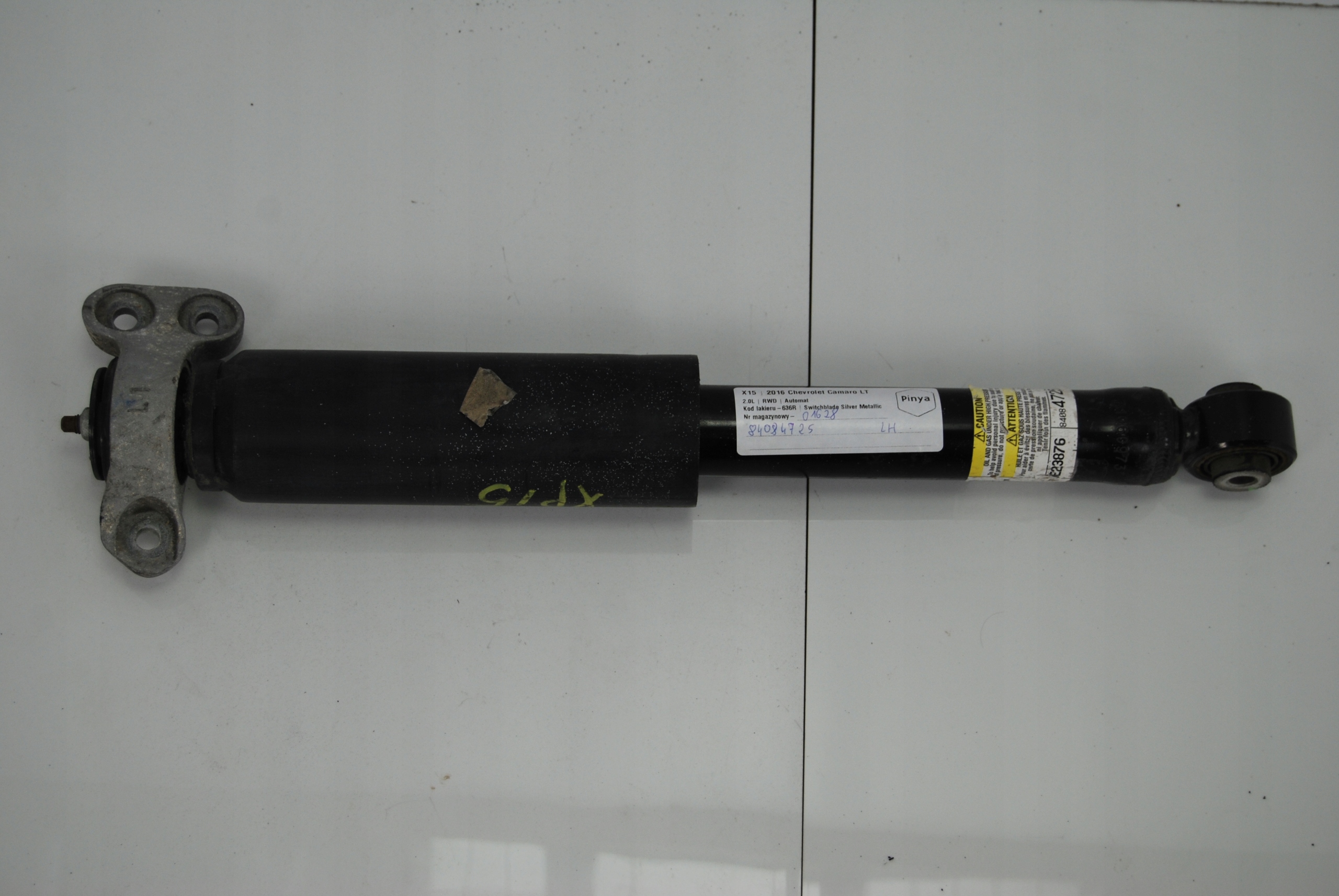 shock absorber rear part rear left Chevrolet Camaro 2016+ USA