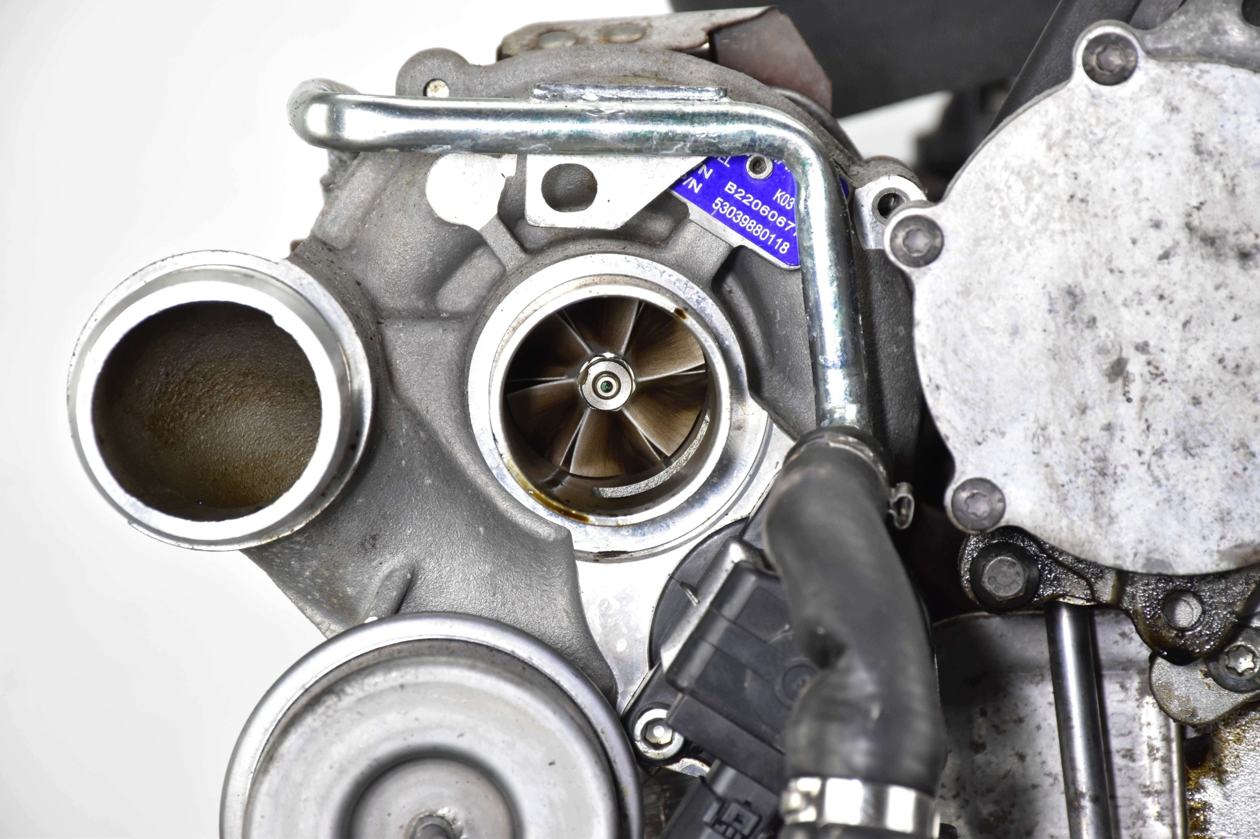 engine MINI COOPER S R55 R60 R61 R59 1.6 Turbo 184KM N18B16A @ KOMPRESJA @