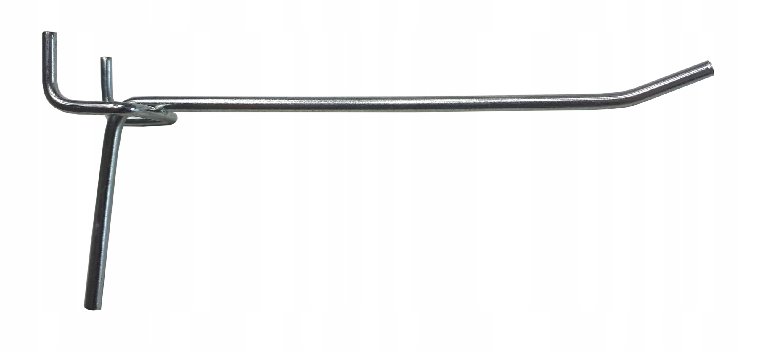 

Hak Zawieszka na Perforację Chrom 15cm kpl x 20szt