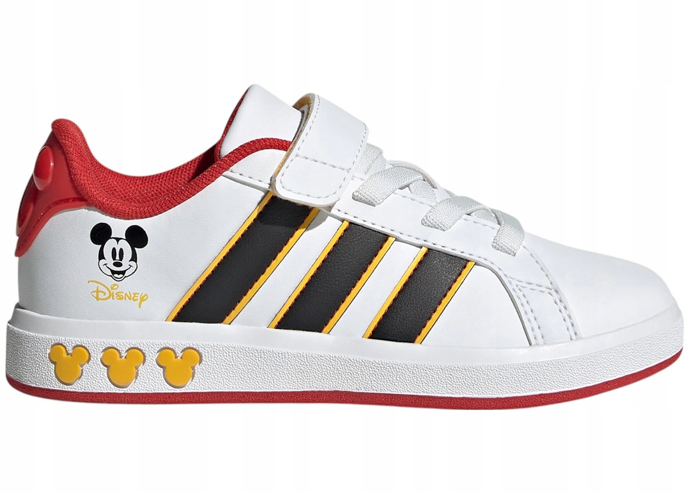adidas Grand Court bílá černá zlatá dámská JQ8067 38