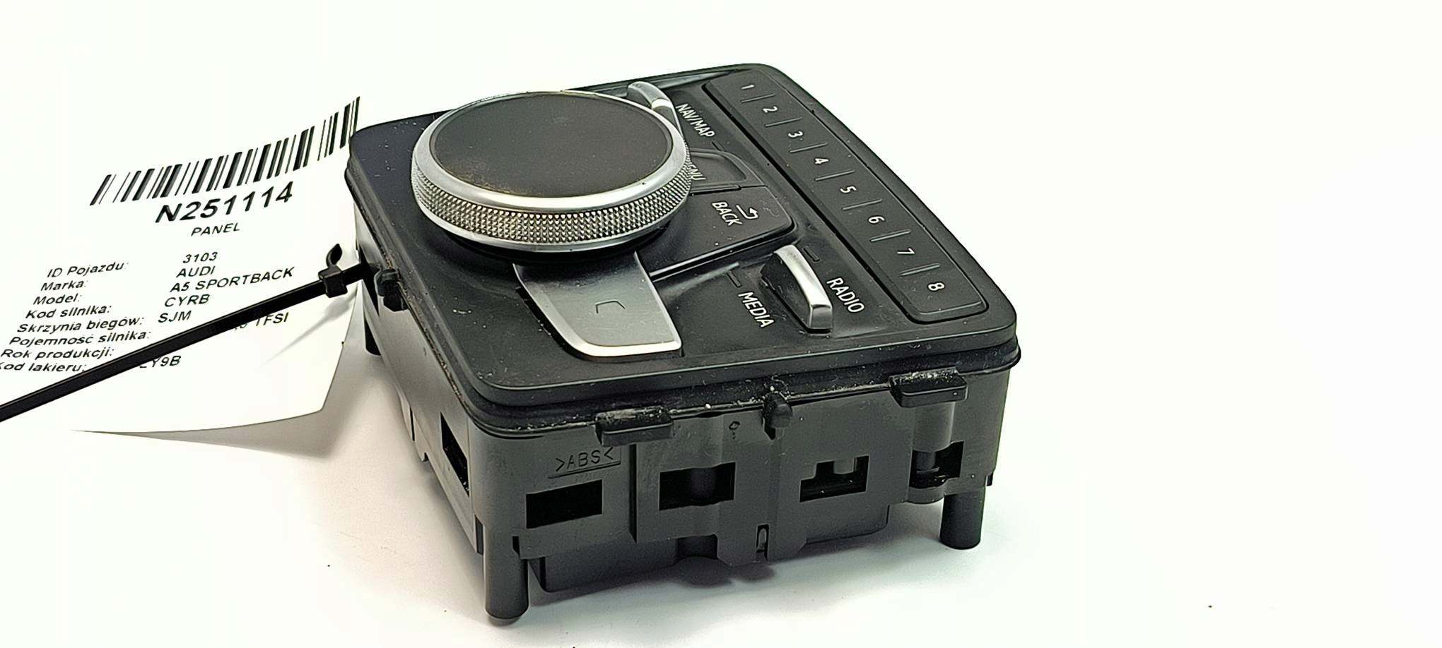 control panel MMI 8W0919614T AUDI A5 F5 SPORTBACK