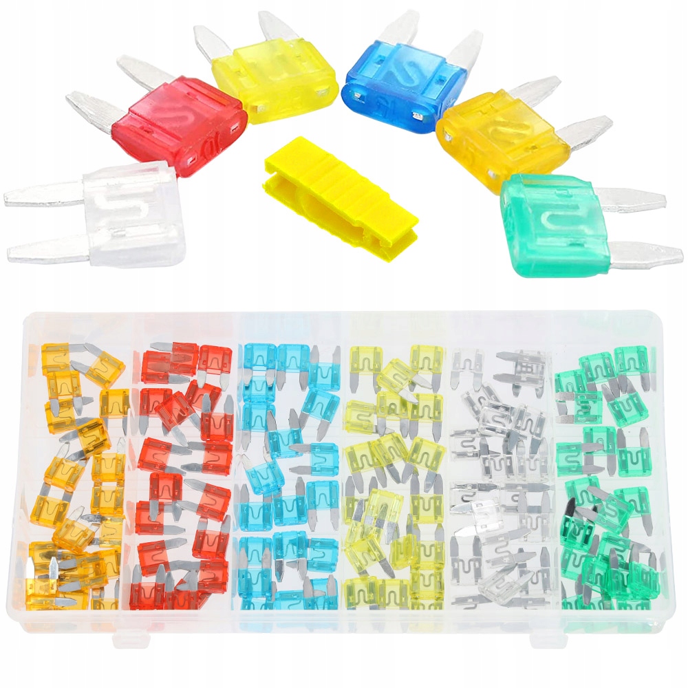 

Bezpieczniki Samochodowe Mini Szczypce 120szt