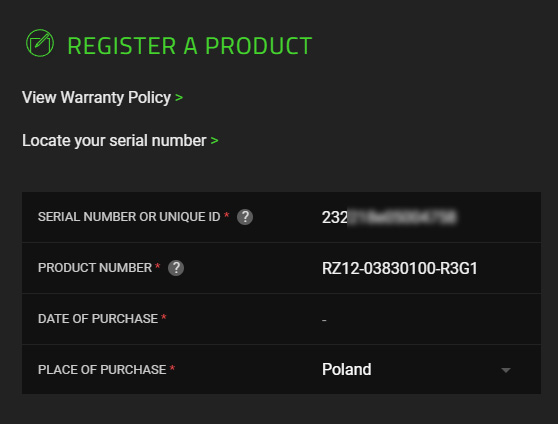 SŁUCHAWKI DOUSZNE RAZER HAMMERHEAD TRUE WIRELESS X Marka Razer