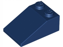 

10 szt Lego 3298 Dark Blue Slope 33 3 x 2