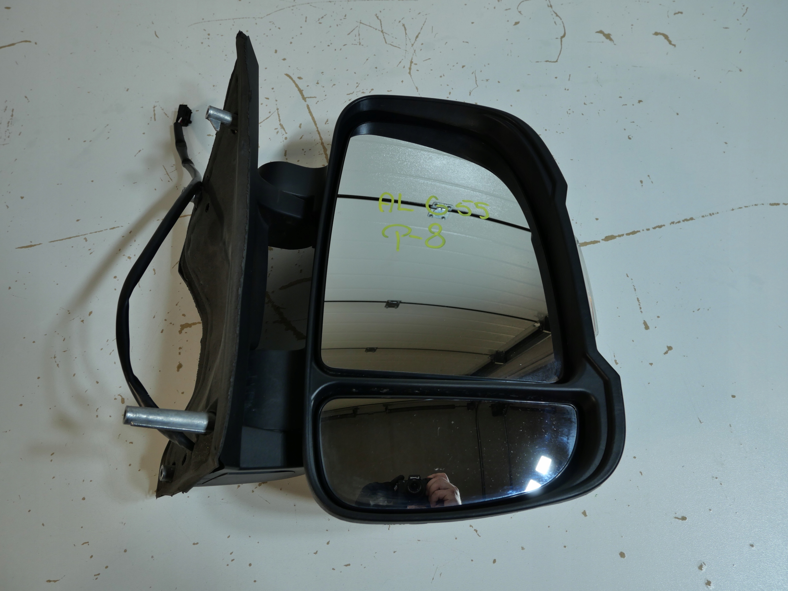 DUCATO III BOXER II JUMPER II mirror right electrics 8 PIN