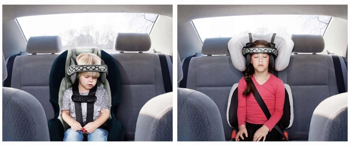 NAPUP Opaska podtrzymująca głowę w foteliku BLUE Marka NapUp