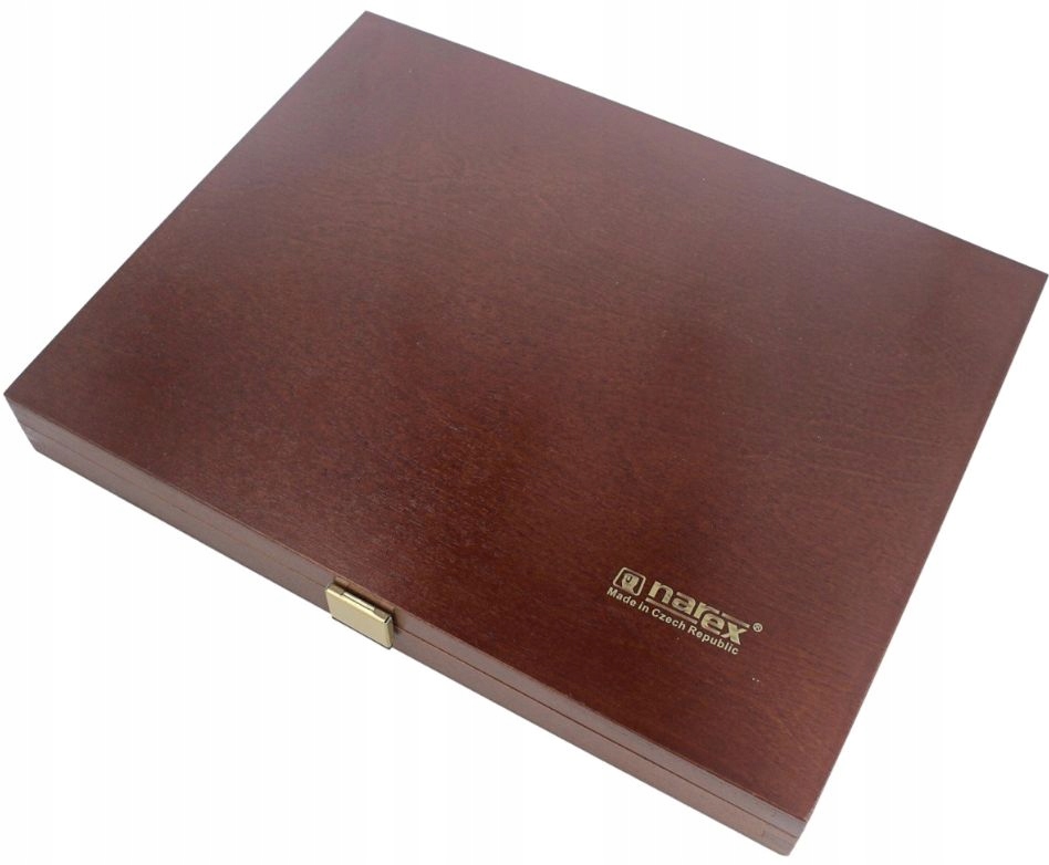 Zestaw dłut stolarskich Wood Line Profi 6 szt., Narex