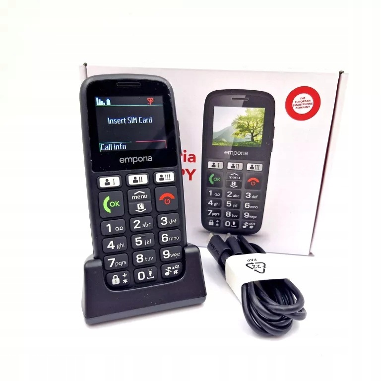62. Telefon Emporia Happy Model E30.V3