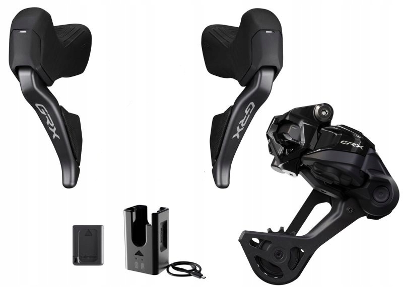 Shimano GRX Di2 1x12 Upgrade Kit bez hamulców