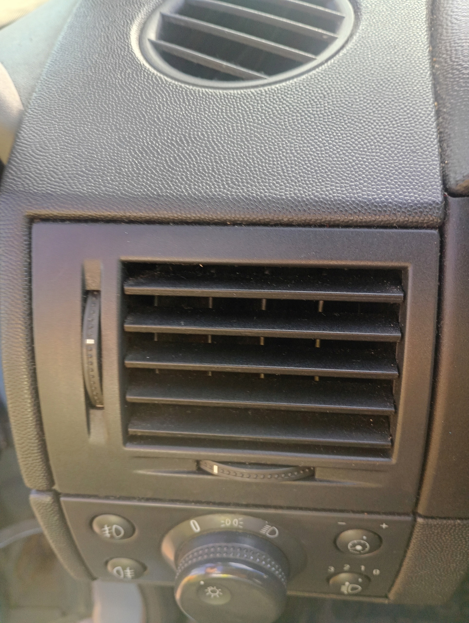 grid air conditioning devices air left driver´s Opel Meriva A FL 03-10