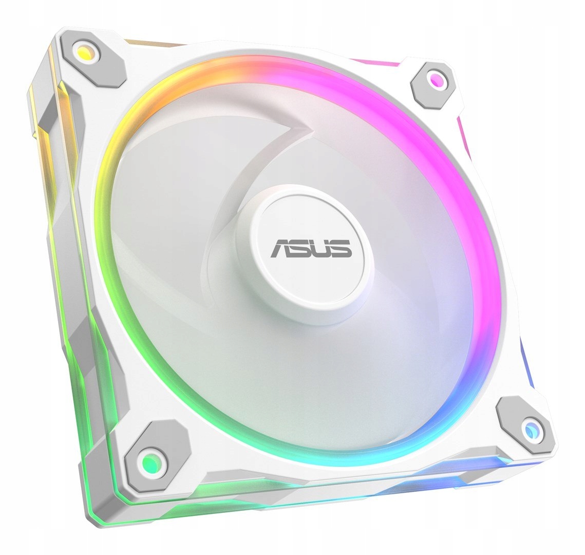 Wentylator Asus Prime MR120 Fan Argb Reverse White