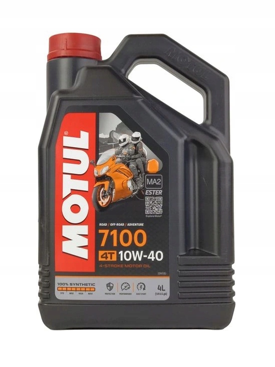 Olej Motul 7100 4T MA2 10W40 4L