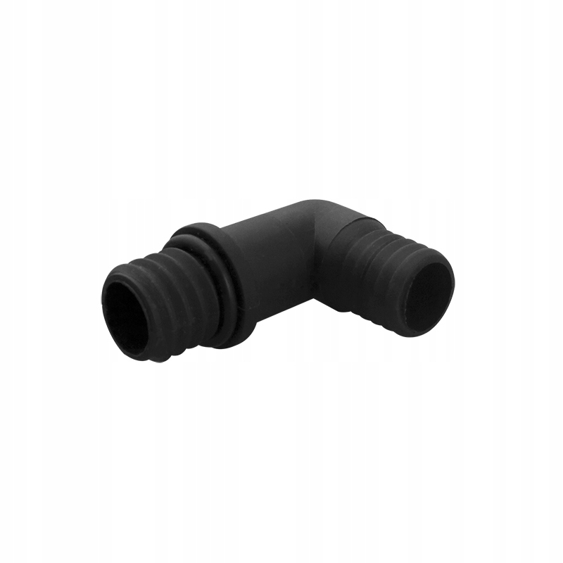 Króciec Kątowy 16MM Pcv 40102