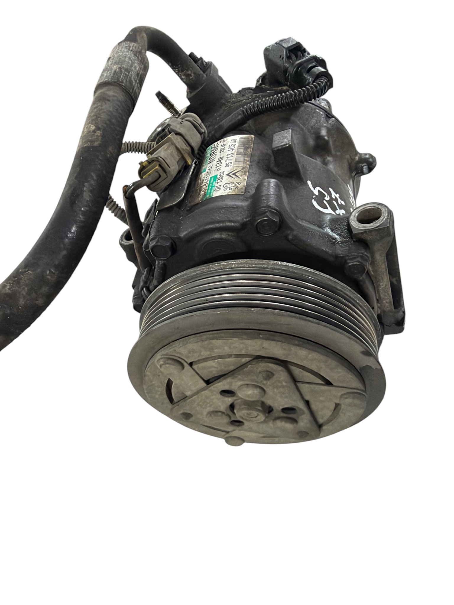 klimakompressor CITROEN C5 III X7 2.2 HDI 9671340580