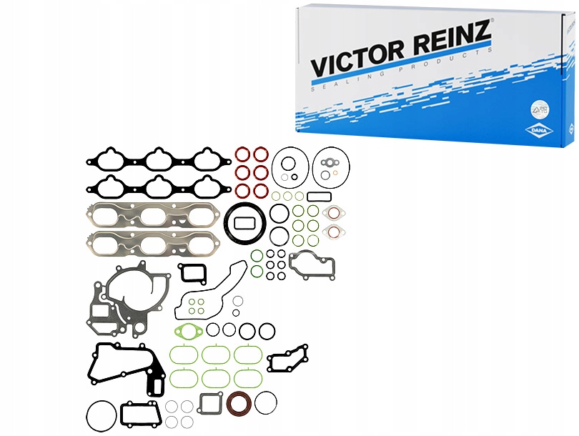 KOMPLETNY ZESTAW USZCZELEK SILNIKA PORSCHE 911 3.4 08.97-08.05 VICTOR