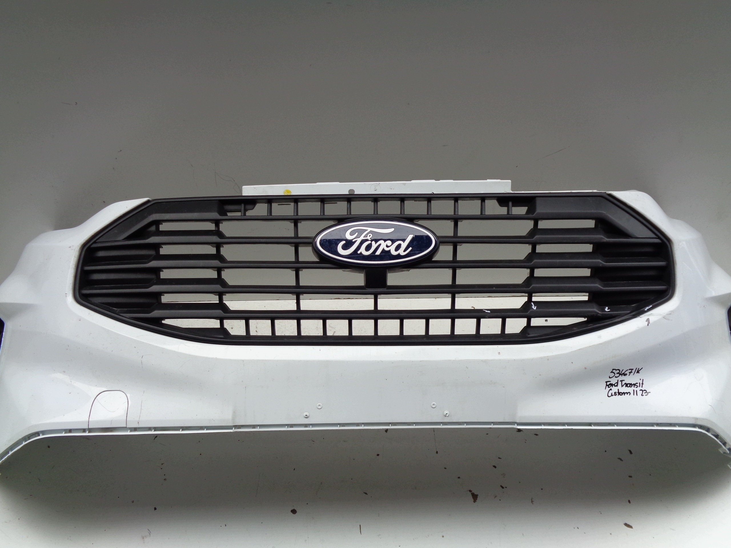 front bumper FORD TRANSIT CUSTOM II 23- NR 53467