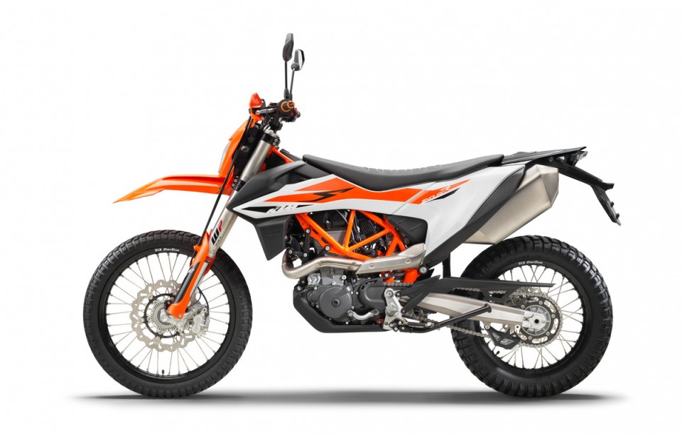 KTM 690 SMC R Enduro R 2021 rama dokumenty